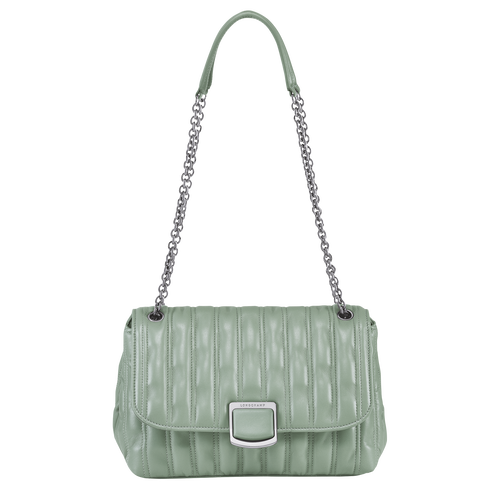 Crossbody bag M Brioche Jade (10131HVV323) | Longchamp DK Crossbody bag M Brioche Jade (10131HVV323) | Longchamp DK
