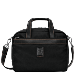 Boxford S Travel bag , Black - Recycled canvas