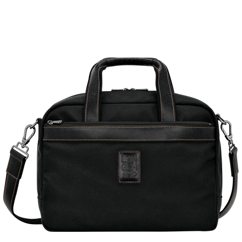 Boxford S Travel bag , Black - Recycled canvas - View 1 of  5