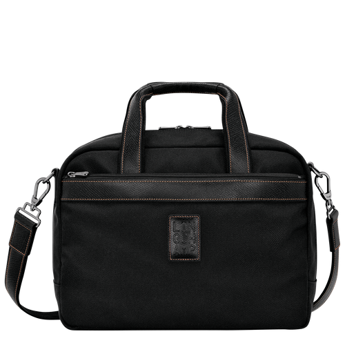 Boxford S Travel bag , Black - Recycled canvas - View 1 of 5