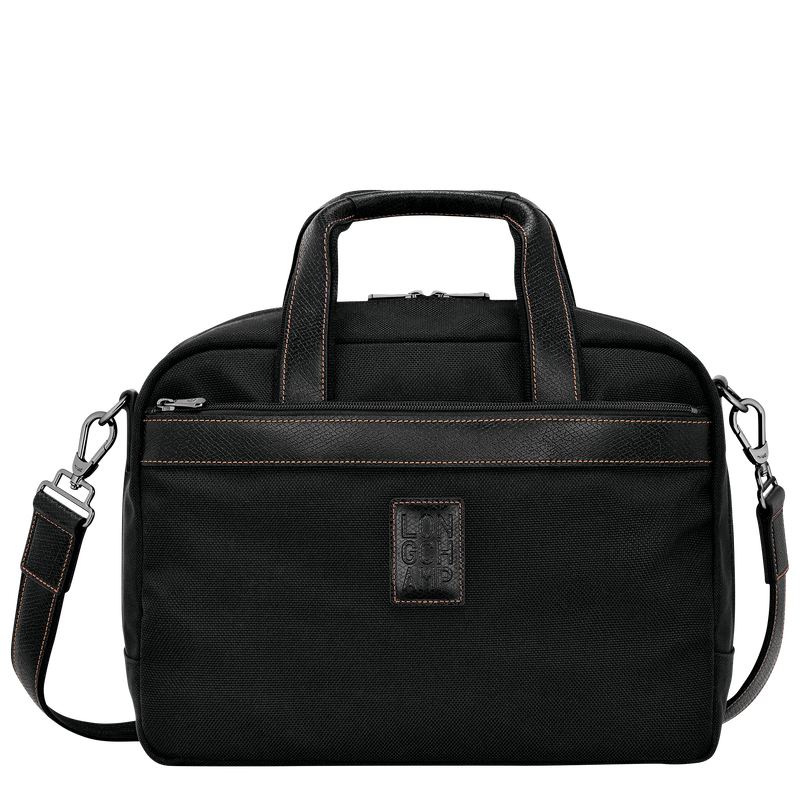 Boxford S Travel bag , Black - Recycled canvas  - View 1 of  5