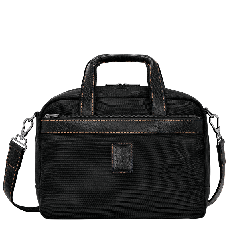 Boxford S Travel bag , Black - Recycled canvas  - View 1 of 5