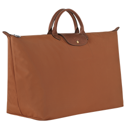 Le Pliage Original XL Travel bag , Cognac - Recycled canvas