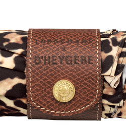 Longchamp X D'heygere Regenschirm, imprimé Panthère
