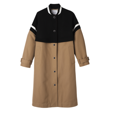 Teddy spirit trench, Beige