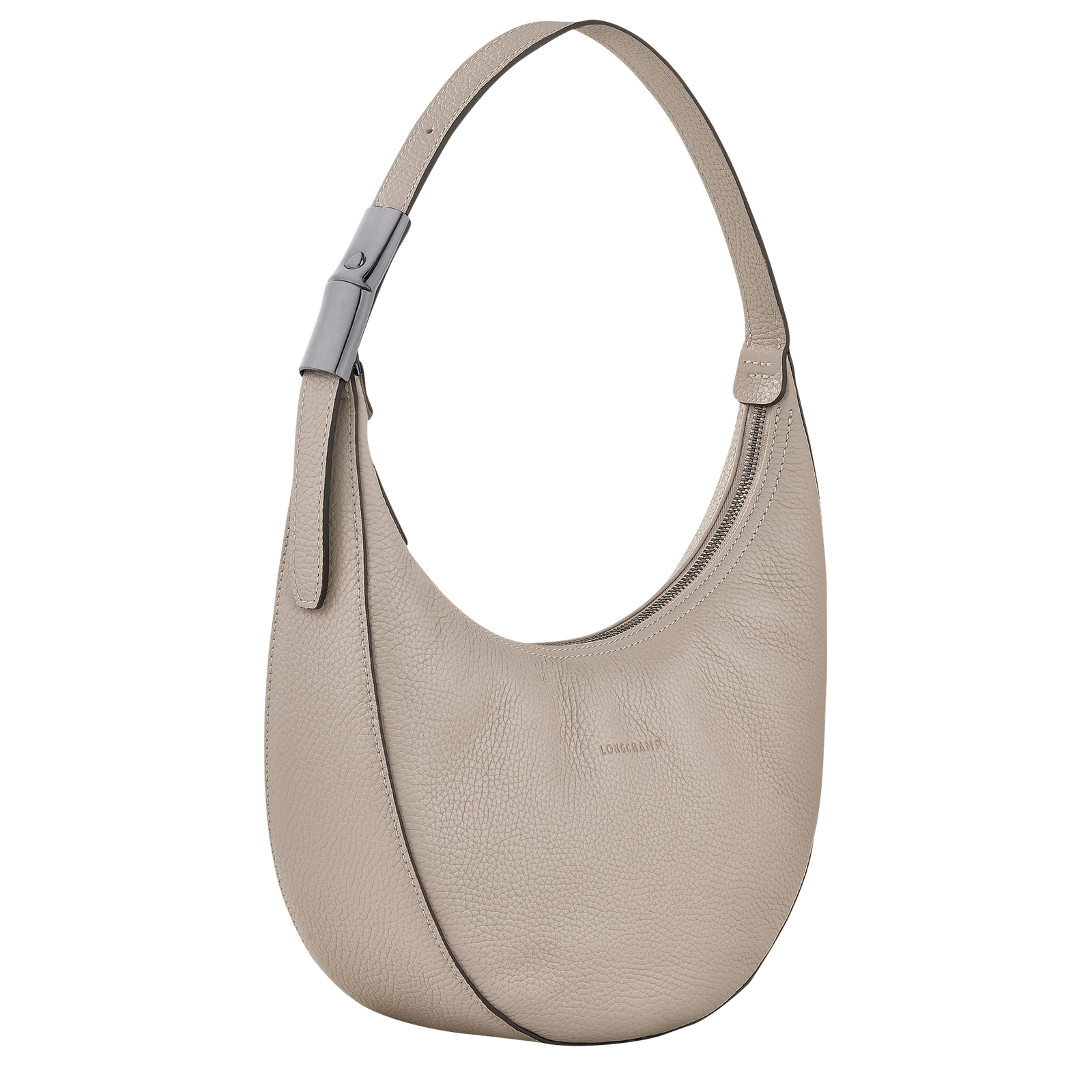 Roseau Essential M Hobo bag Clay Leather (10218968266) Longchamp US