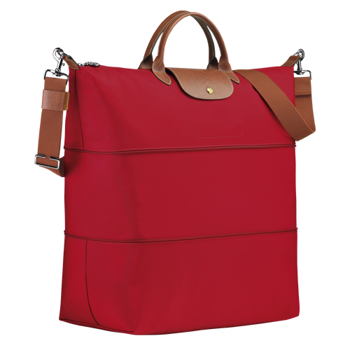 Le Pliage Original Erweiterbare Reisetasche, Rot