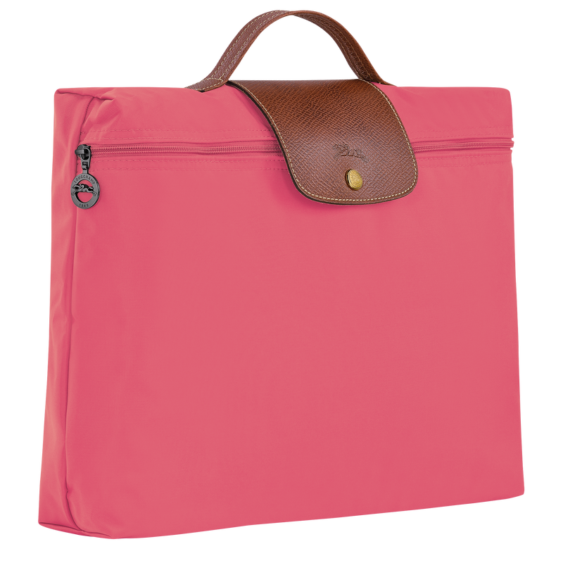 Le Pliage Original S Briefcase , Grenadine - Recycled canvas  - View 3 of 6