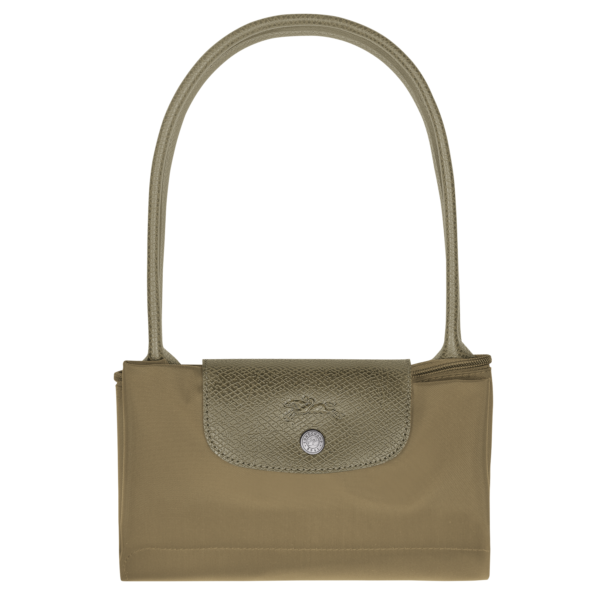 Le Pliage Green Tote bag M, Artichoke