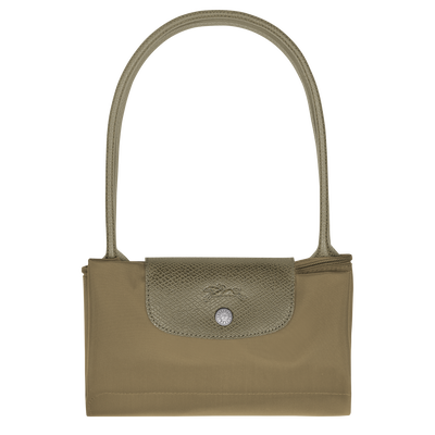 Le Pliage Green Tote bag M, Artichoke