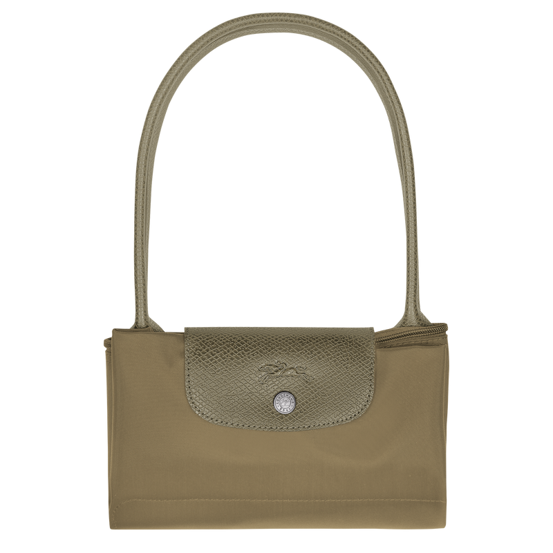 Le Pliage Green M Tote bag , Artichoke - Recycled canvas  - View 6 of  6