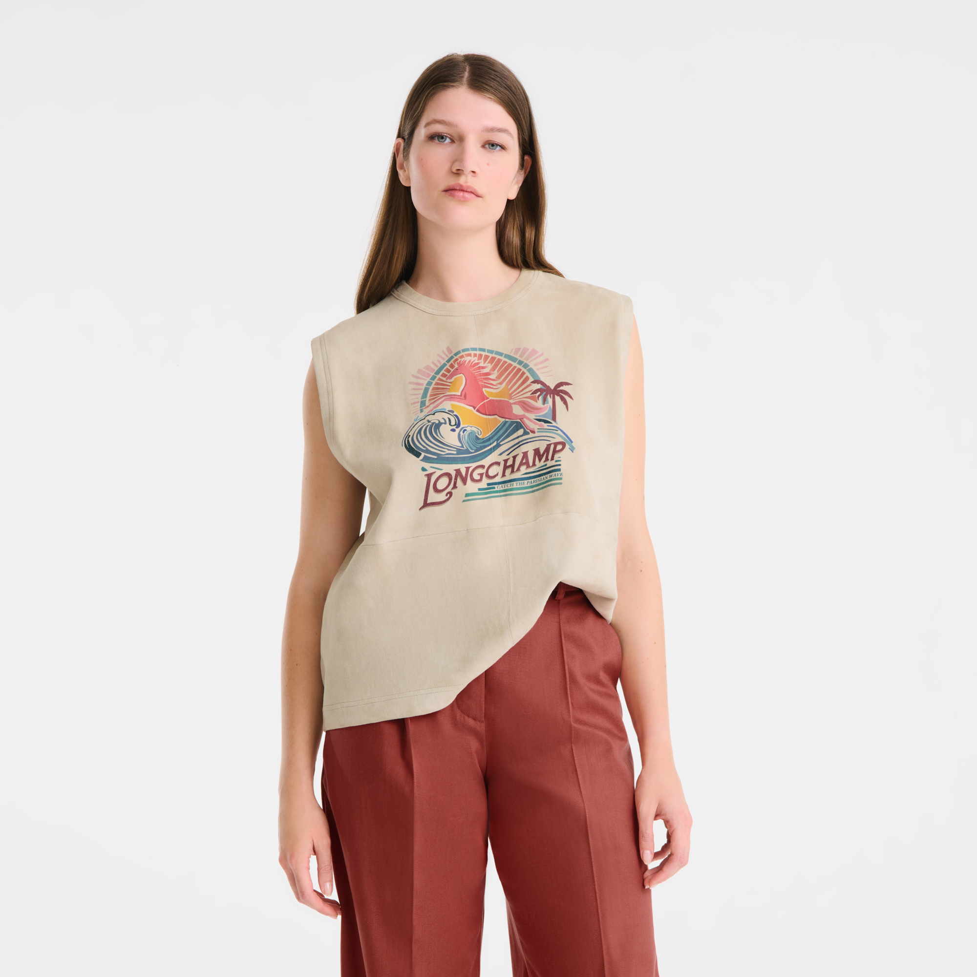 null Canotta,  Beige