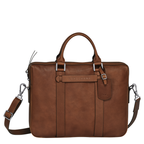 Porte-documents, Cognac Vue 1 de Porte-documents, Cognac, hi-res