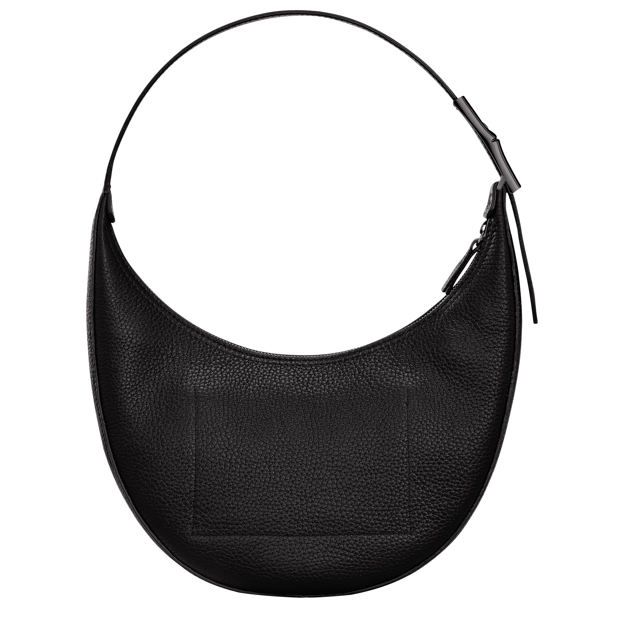 Le Roseau Essential Hobo bag M, Black