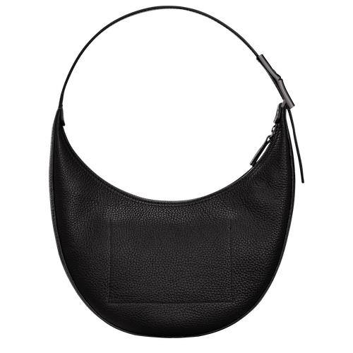 Roseau Essential M Hobo bag , Black - Leather - View 4 of  4