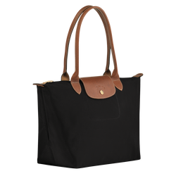 Le Pliage Original M Tote bag Black - Recycled canvas (L2605089001)