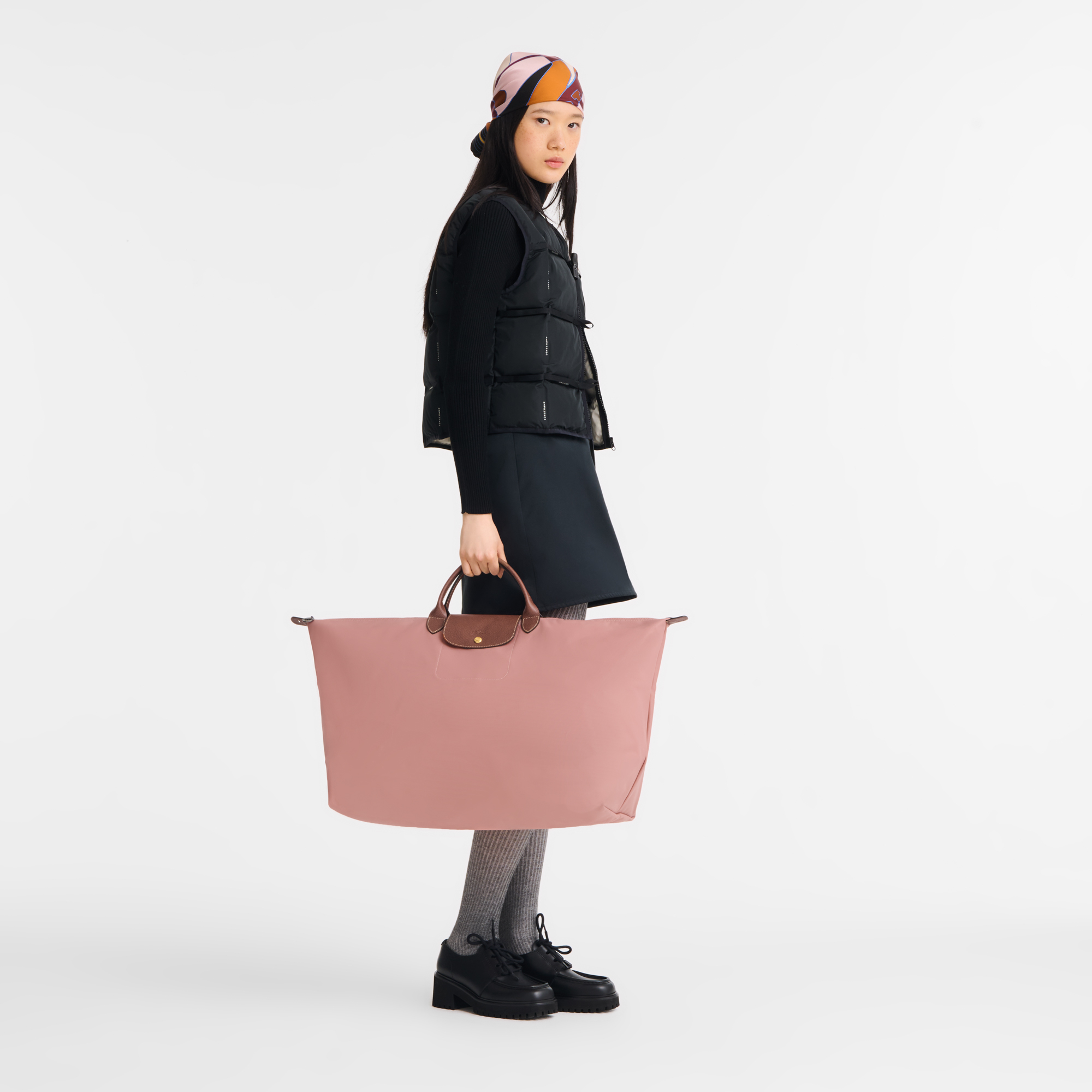 Le Pliage Original Saco de viagem XL, Rosa ch&aacute;