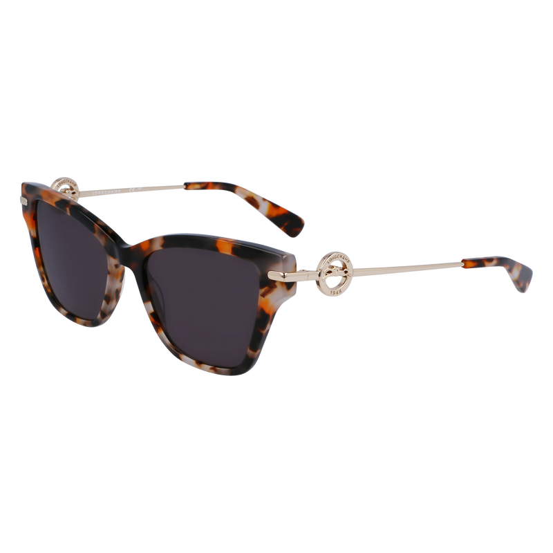 Gafas de sol , Acetato / Metal - Ochre havana  - Vista 2 de 2