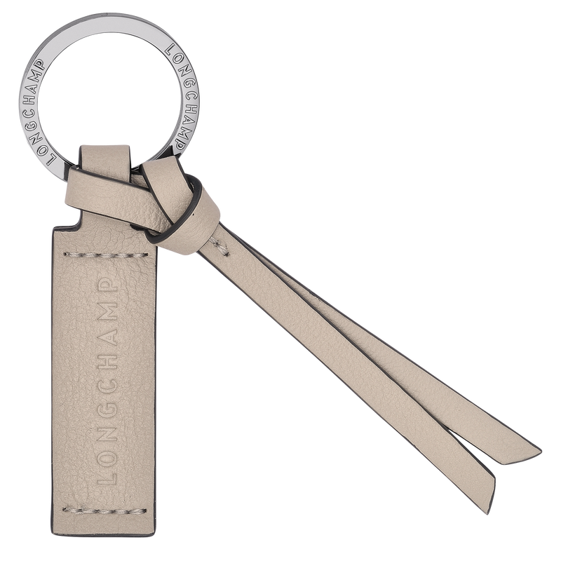 Schlüsselanhänger Longchamp 3D , Leder - Tonerde  - Ansicht 1 von 1