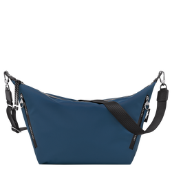 Le Pliage Energy M Crossbody bag , Ink blue - Canvas