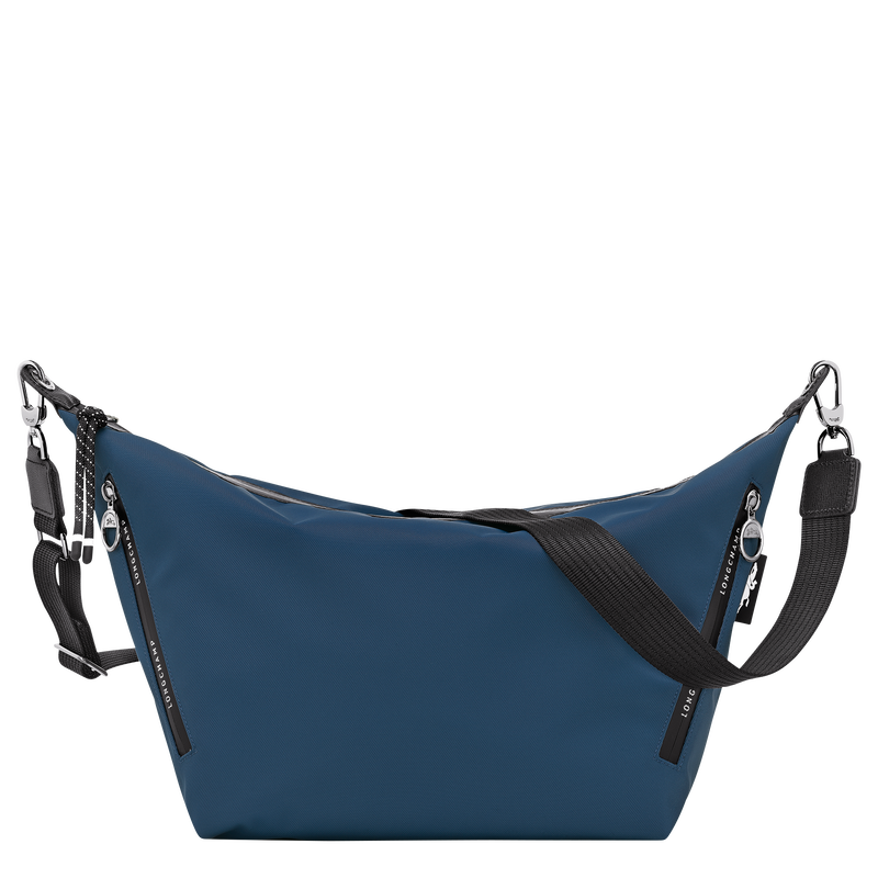 Le Pliage Energy M Crossbody bag , Ink blue - Canvas  - View 1 of  6