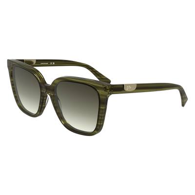 Lunettes de soleil , Acétate - Vert