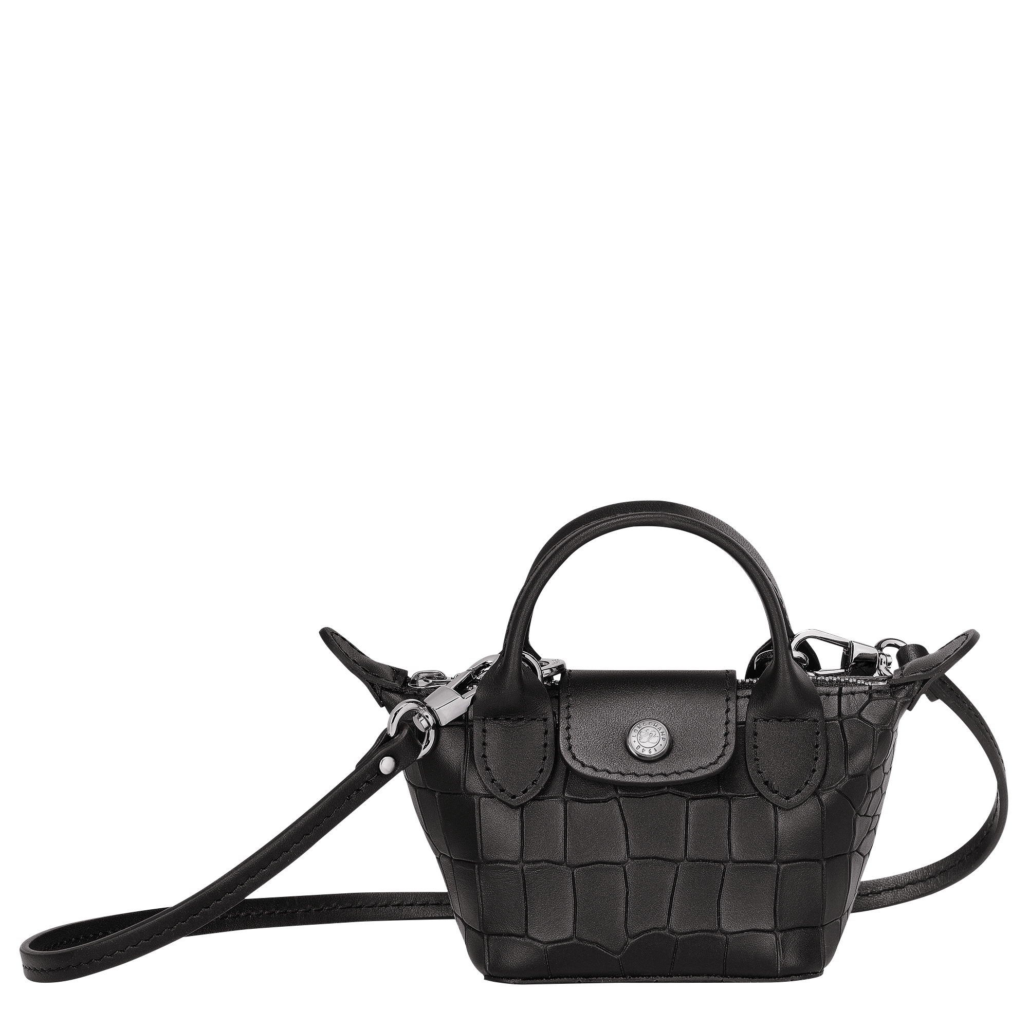 longchamp black handbag