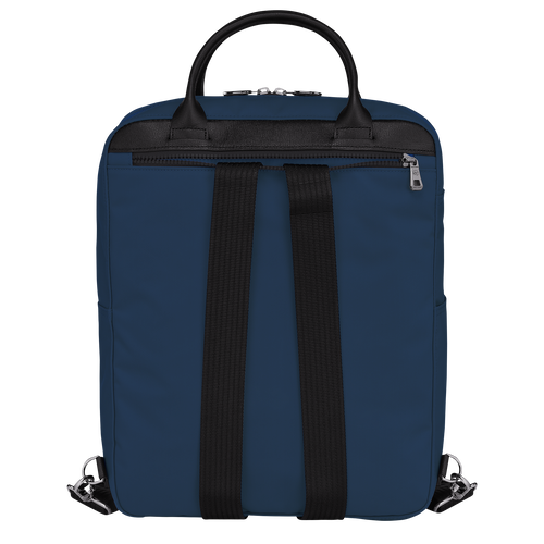 Le Pliage Energy M Backpack , Navy - Recycled canvas - View 4 of  5