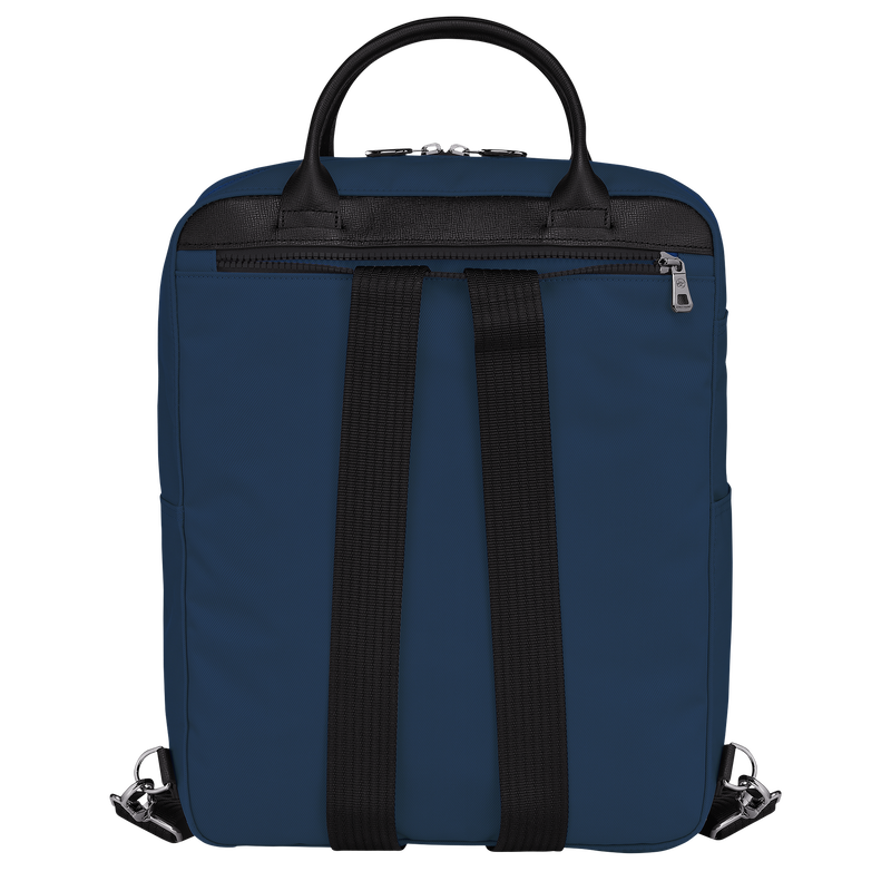 Le Pliage Energy M Backpack , Navy - Recycled canvas  - View 4 of  5