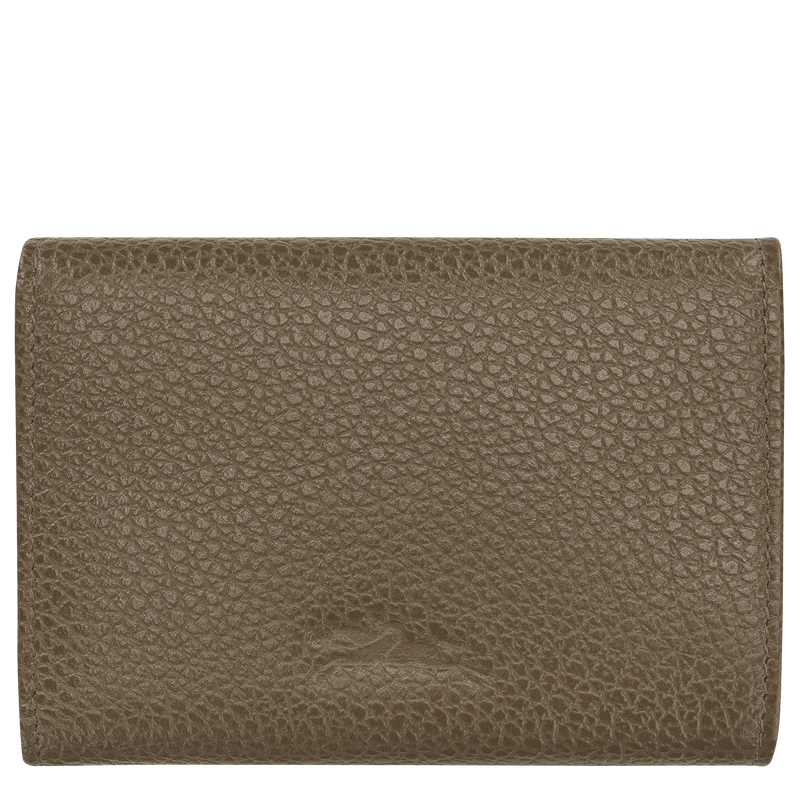 Portafoglio compatto Le Foulonn&eacute; , Pelle - Cappero  - View 2 of  3