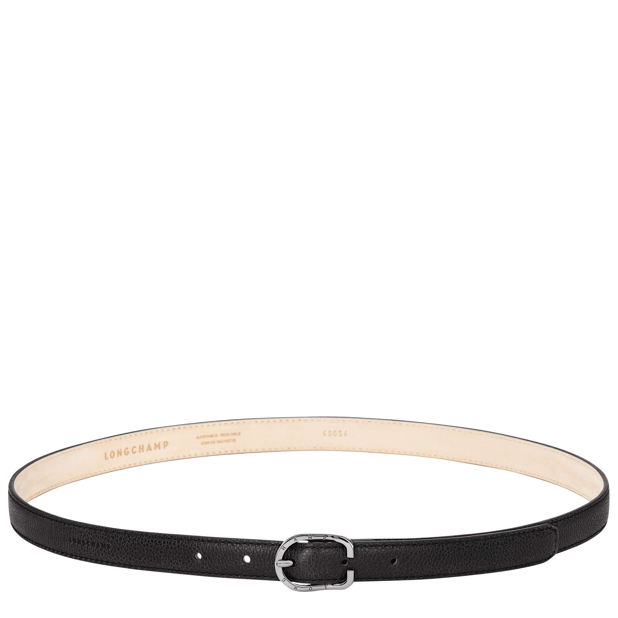 Ladies' belt, Black - View 1 of
2 - zoom in Le Foulonné Ladies' belt, Black