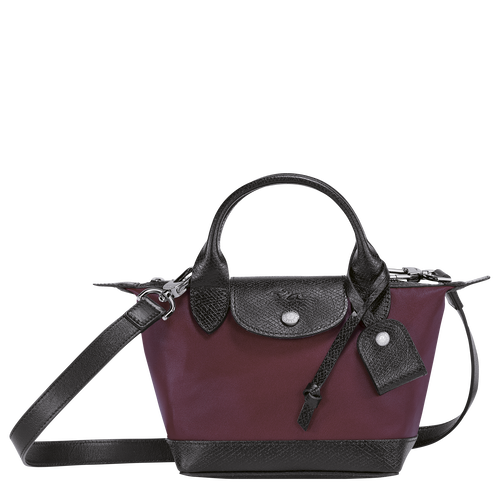 Sac porté main XS Le Pliage Cuir Acajou (L1500HVA204) | Longchamp FR Sac porté main XS Le Pliage Cuir Acajou (L1500HVA204) | Longchamp FR