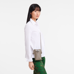 Le Roseau Phone case , Clay - Leather