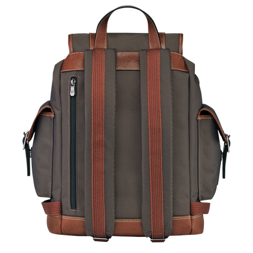 Rucksack Boxford , Recyceltes Canvas - Braun - Ansicht 4 von 4