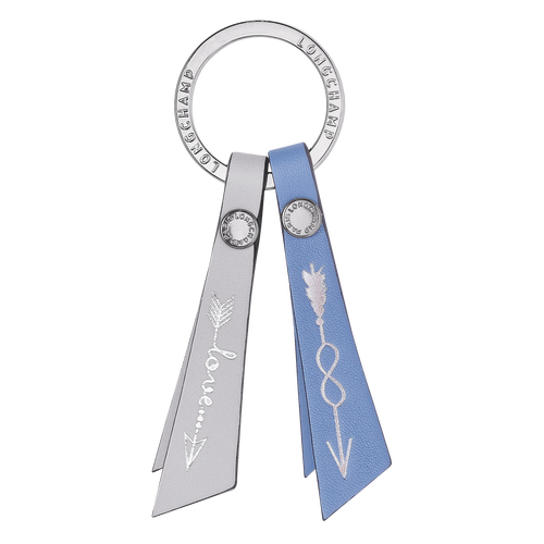 Porte-clés, Gris/Bleu - Vue 1 de 1 Porte-clés, Gris/Bleu, hi-res - Vue 1 de 1