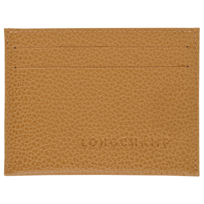 Le Foulonné Card holder, Nutmeg