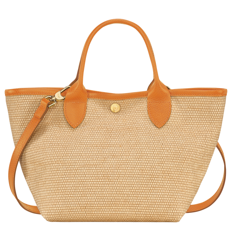 Handtasche S Le Panier Pliage , Canvas - Apricot  - Ansicht 4 von 5