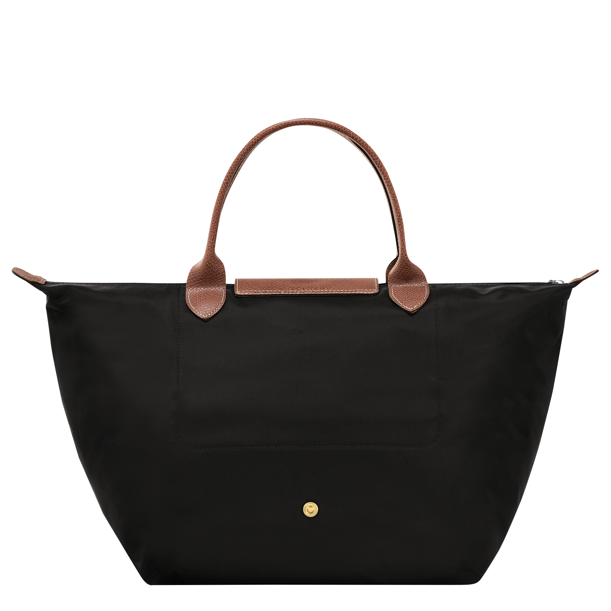 Le Pliage Original M Handbag Black - Recycled canvas | Longchamp US