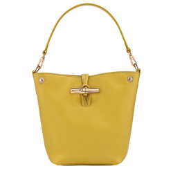 Le Roseau XS Bucket bag , Ginger - Leather