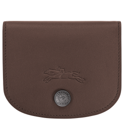 Le Pliage Xtra Card holder , Mocha - Leather