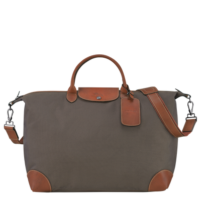 Boxford Bolsa de viaje L , Lona reciclada - Marrón