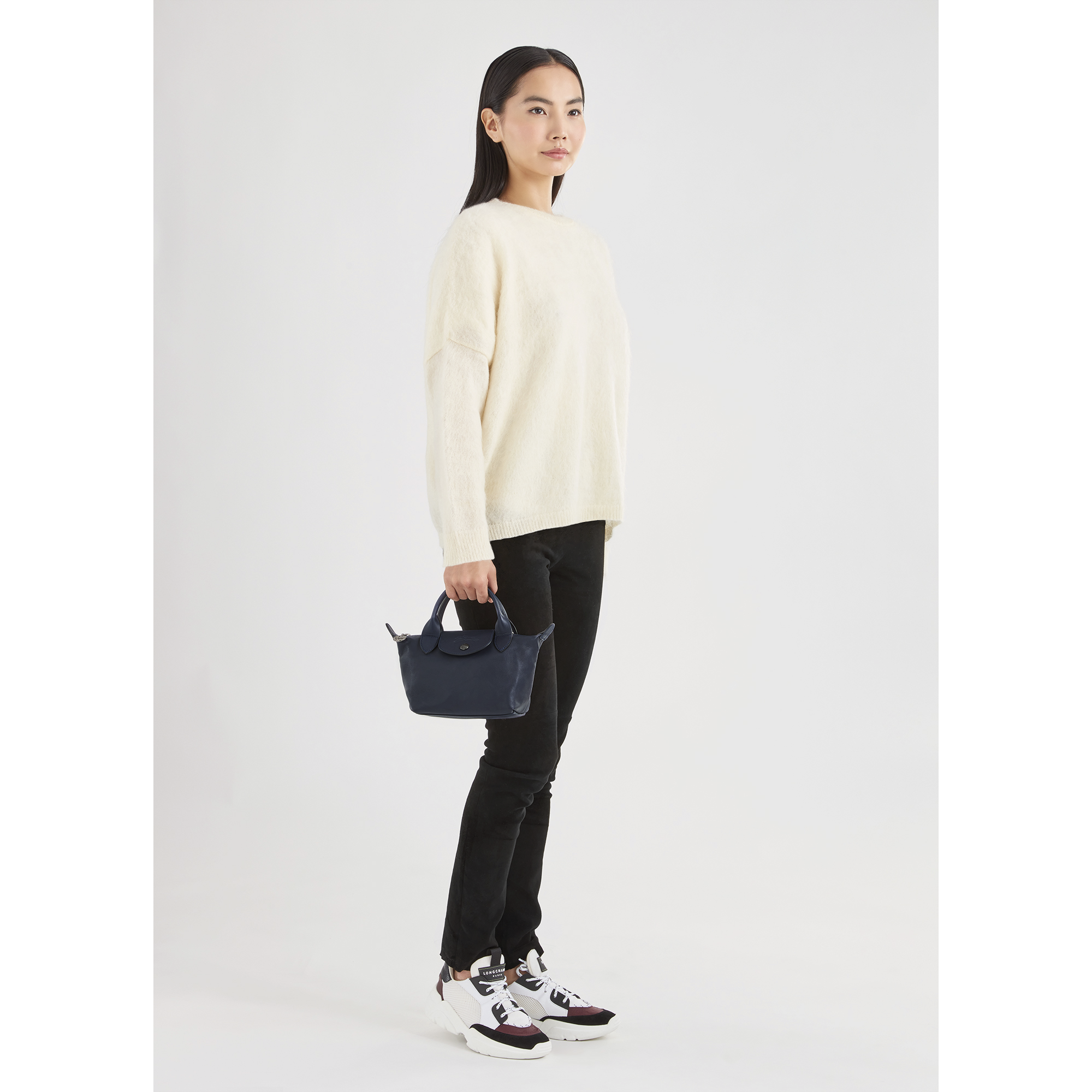 最大80%OFFクーポン LONGCHAMP ロンシャン プリアージュ キュイール
