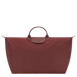 Le Pliage One M Travel bag , Burgundy - Canvas