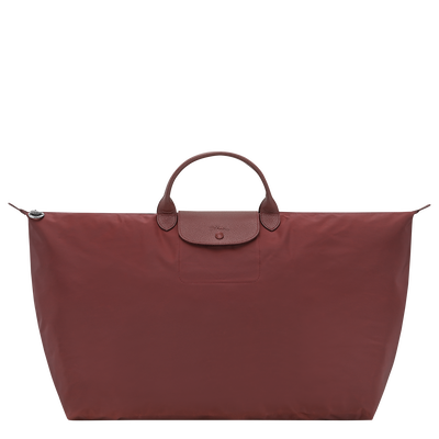 Le Pliage One M Travel bag , Burgundy - Canvas