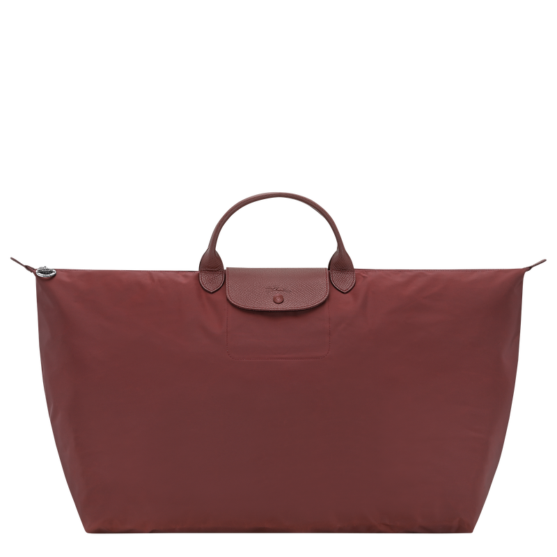Le Pliage One M Travel bag , Burgundy - Canvas  - View 1 of  6