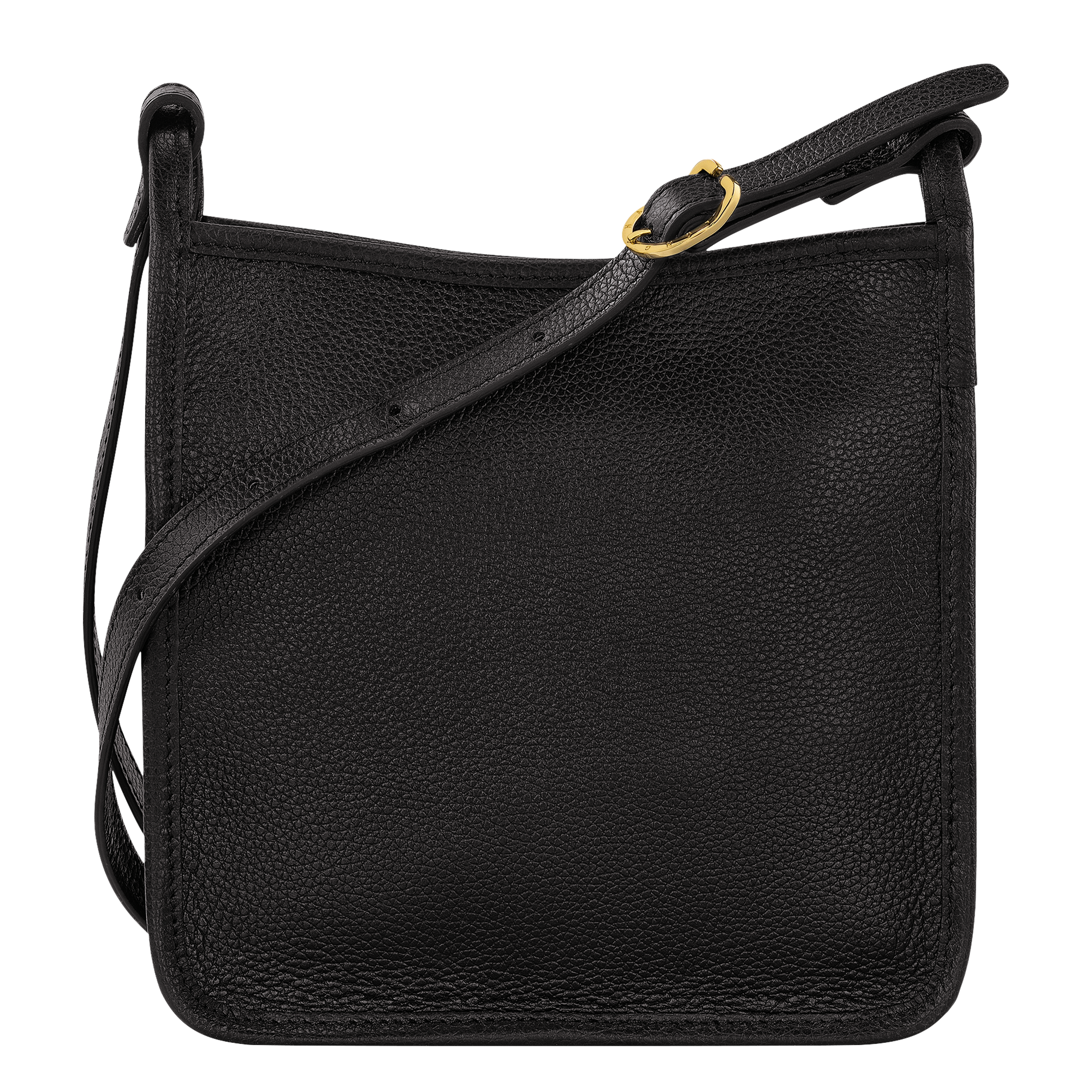 Longchamp Le Foulonné Medium Crossbody Bag Black