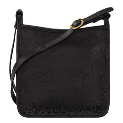 Le Foulonné Crossbody bag S, Black