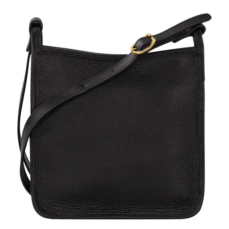 Leather Crossbody Bag | Lucia Black