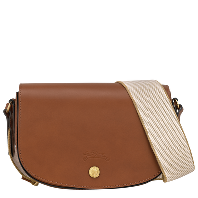 Épure Crossbodytas S , Cognac - Leder