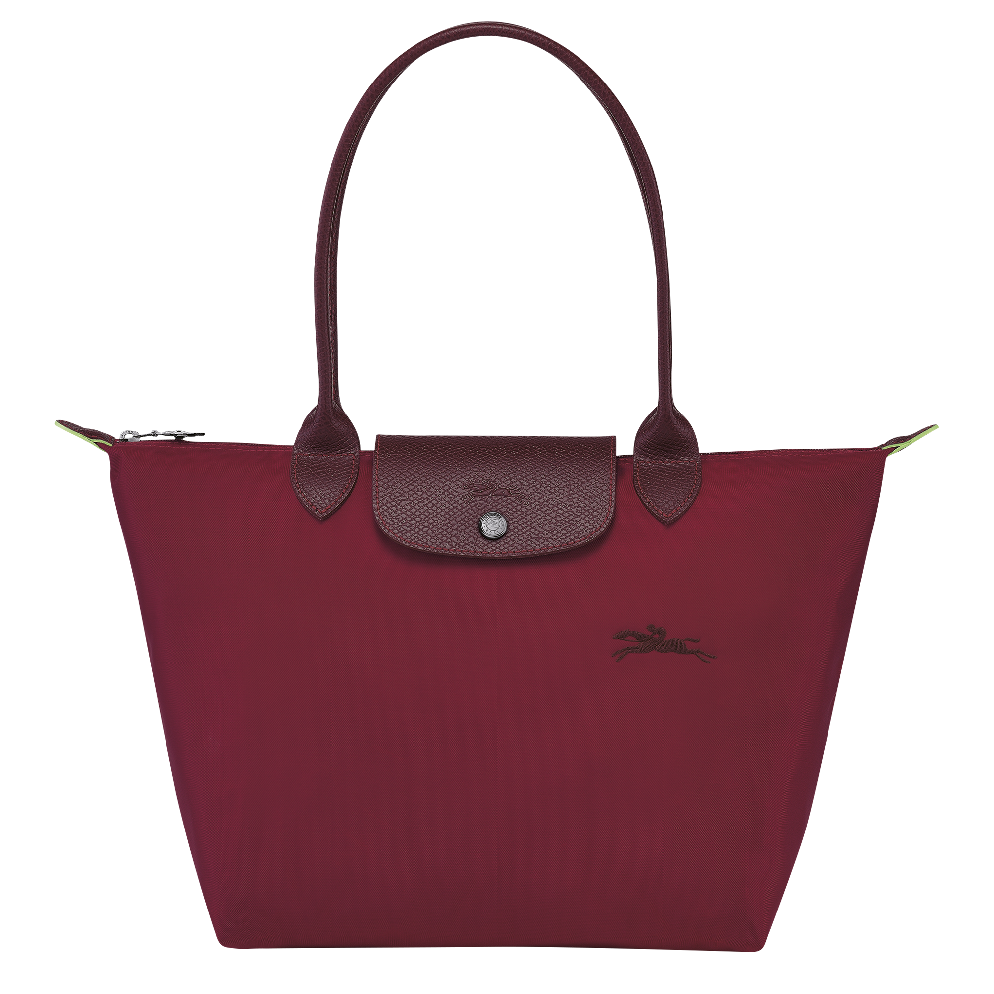 longchamp le pliage red